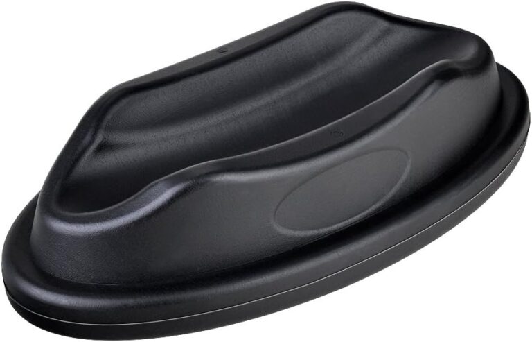 GEEDIAR Bike Front Wheel Riser Block: Stabilize Your Indoor Bike Trainer for Stationary Training