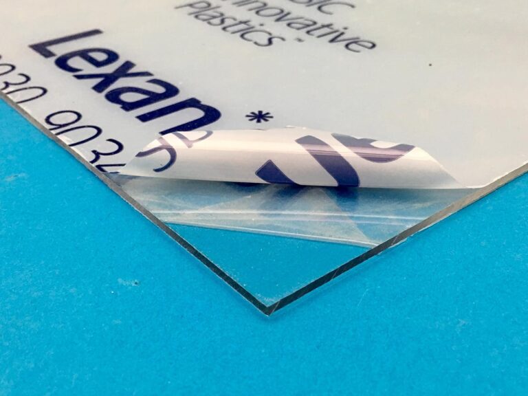 Clear Polycarbonate Lexan Sheet 1/8″ (24″ x 36″) | Shatter-Resistant & Durable Plastic