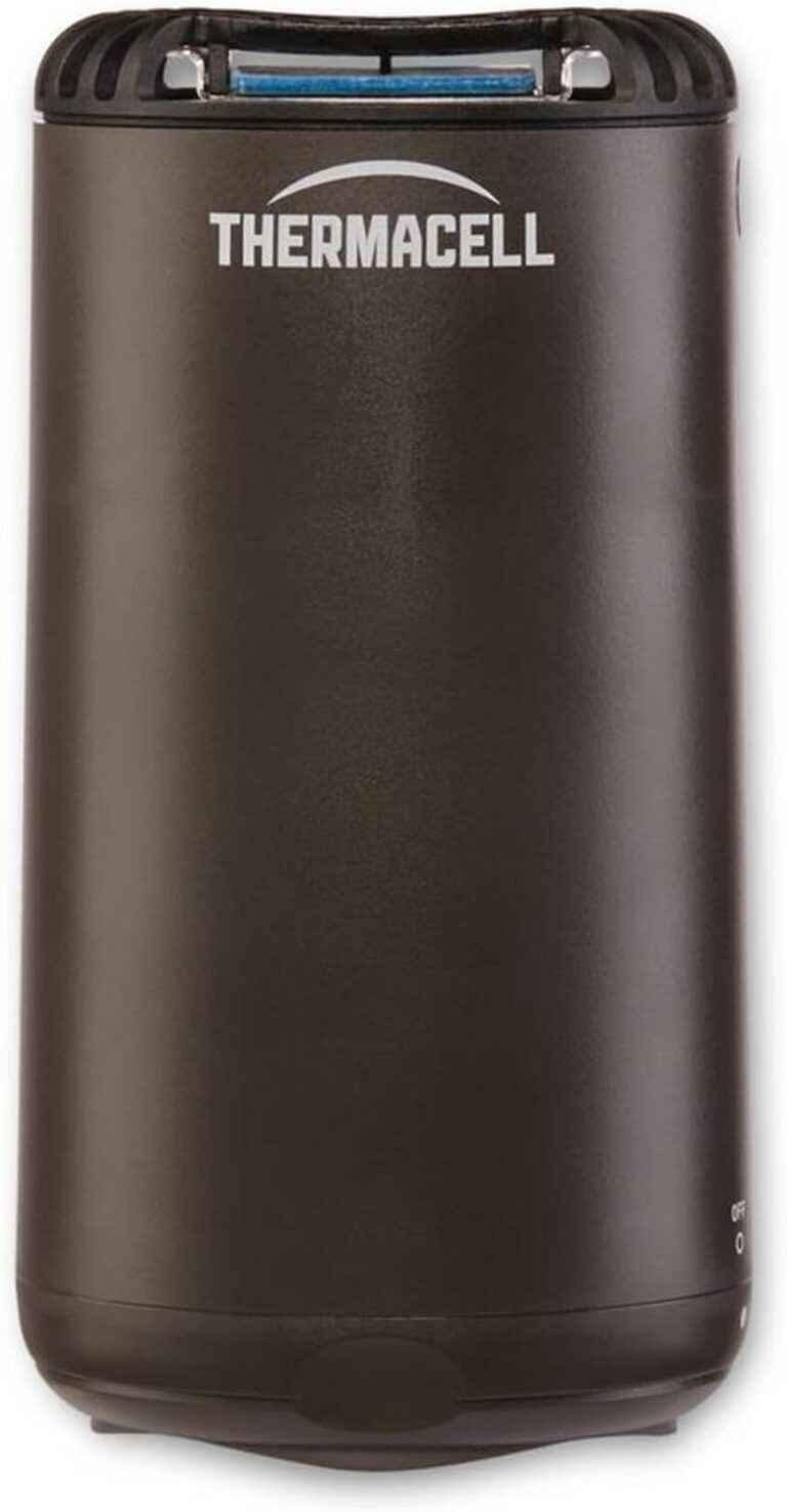 Thermacell Patio Shield Mosquito Repeller: DEET-Free, Scent-Free Bug Spray Alternative for Patio & Yard