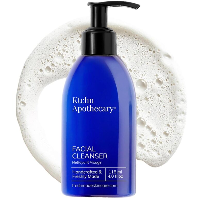 Natural Hydrating Foaming Facial Cleanser | Gentle Cream-to-Foam Face Wash for All Skin Types | Handcrafted