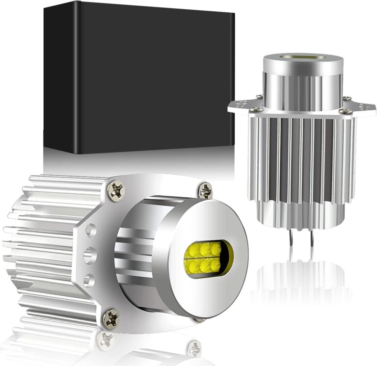 E90 LED Angel Eyes Halo Ring Bulb – 6000K White 120W for BMW 3 Series 2006-2008 (Pre-LCI)