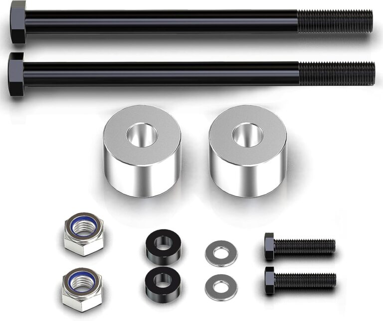 MZS Differential Drop Kit & Skid Plate Spacers for Tacoma, 4Runner, FJ Cruiser | CNC Machined