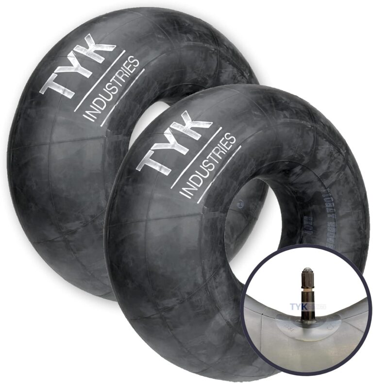 TYK Heavy-Duty 12″ ATV/UTV & Tractor Inner Tube Set (2-Pack) – 26×12-12 with TR13 Valve Stems