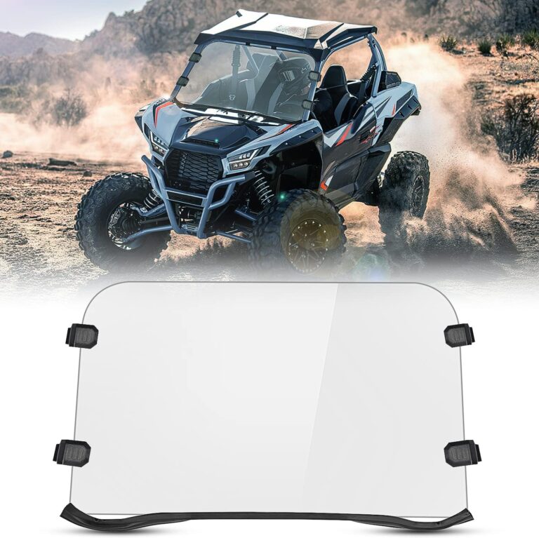 Frokom Scratch-Resistant UTV Front Full Windshield for Polaris RZR 570, 800, XP 900, Trail 570 | Durable Protection