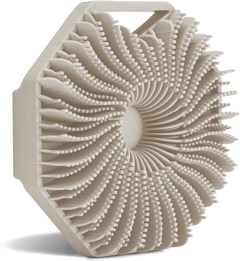 Sud Scrub® Antimicrobial Silicone Body Scrubber | Exfoliating & Eco-Friendly Shower Brush for Sensitive Skin