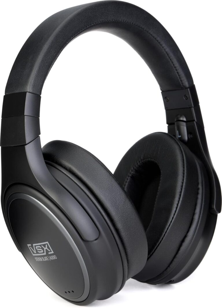 Steven Slate Audio VSX Platinum Edition: Professional Studio Modeling Headphones for Mixing & Mastering