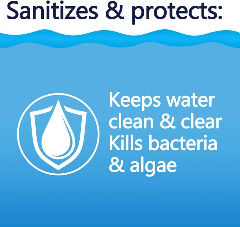 2LB Bromine Tablets for Hot Tubs & Spas – Fast Dissolving, Low Odor, Long-Lasting Sanitizer