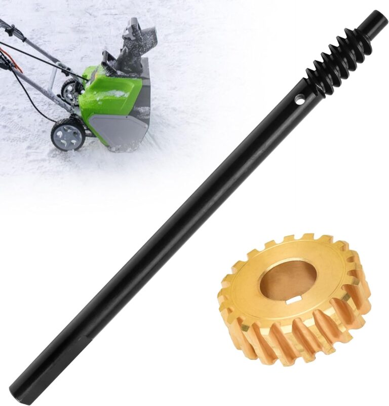 917-04126 Worm Shaft Replacement | Compatible with MTD, Cub Cadet, Craftsman, Troy-Bilt Mowers & Tillers