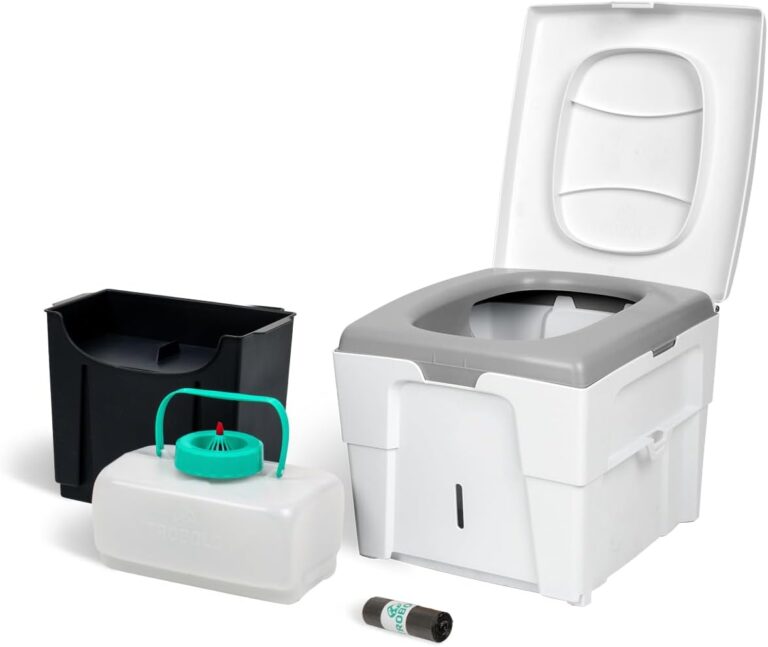 TROBOLO WandaGO Lite: Compact Portable Composting Toilet for Camping & On-the-Go