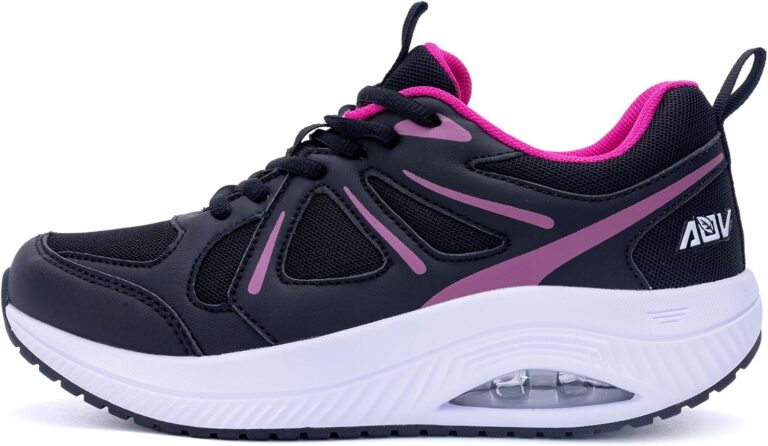 AOV Women’s Orthotic Sneakers: Arch Support Walking Shoes for Plantar Fasciitis & Heel Pain Relief