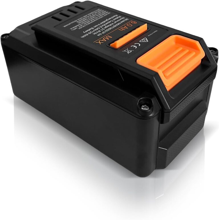 6.0Ah Replacement Battery for Mammotion LUBA & YUKA Robot Mowers | High-Capacity, Long-Runtime